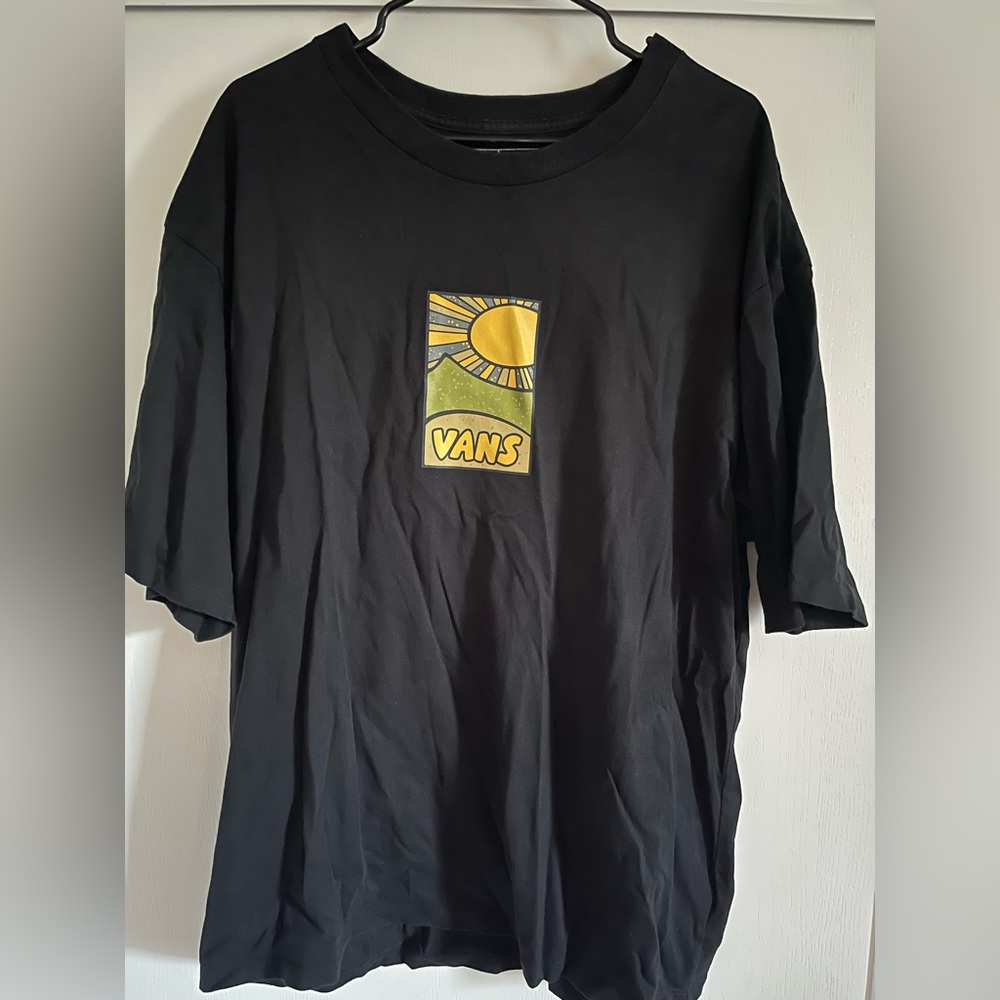 Vans Black Short Sleeve Tee
